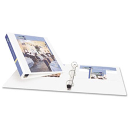 WORKSTATION Consumer Products  Extra Wide View Binder- 1in. Capacity- Holds 11in.x8-.50in.- WE TH517398